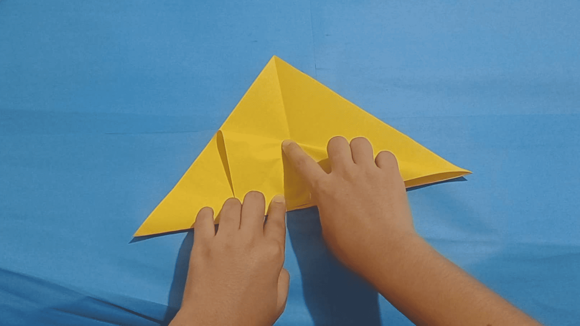 origami shark instructions step 4.1