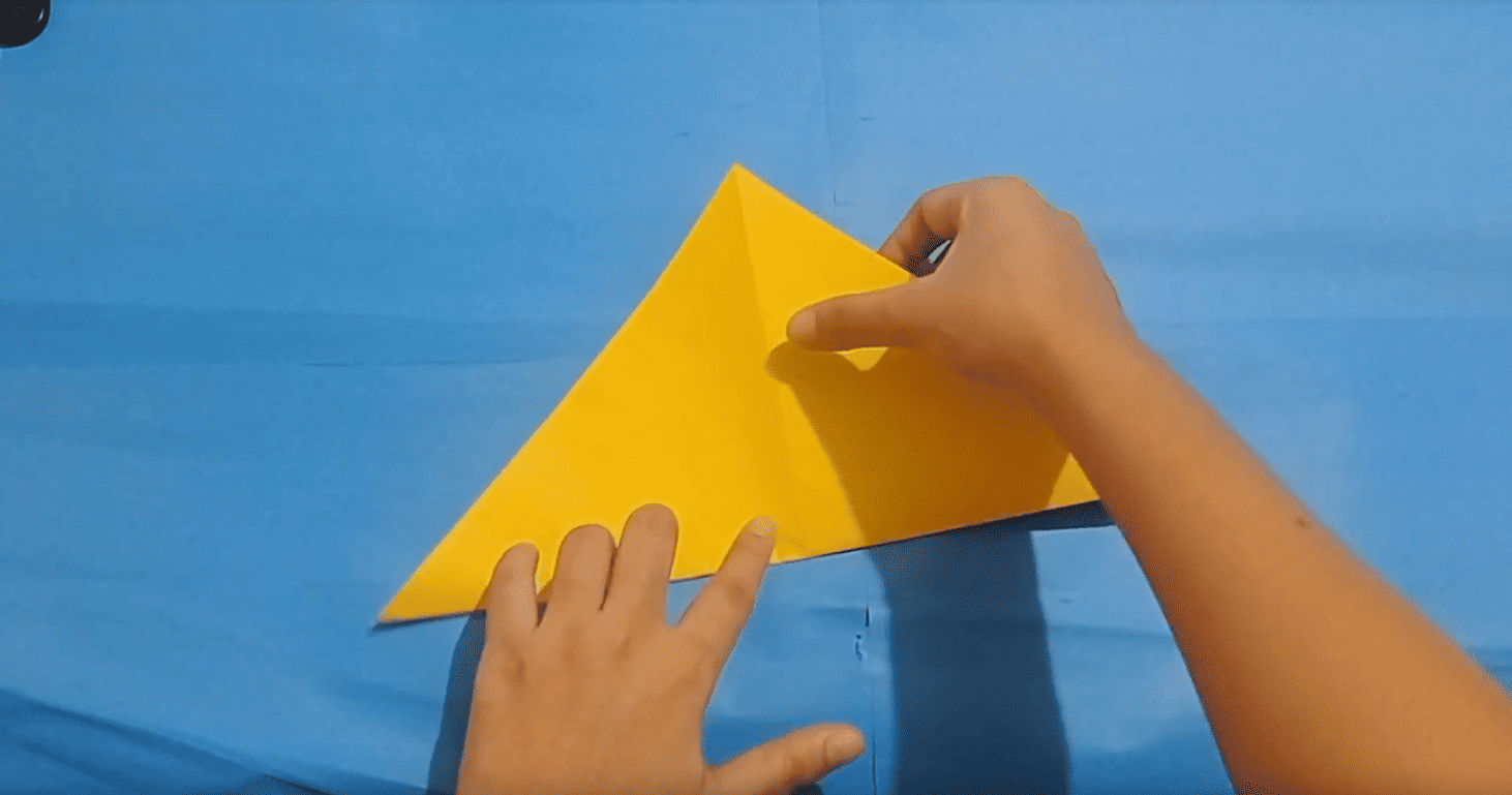 origami shark instructions step 4