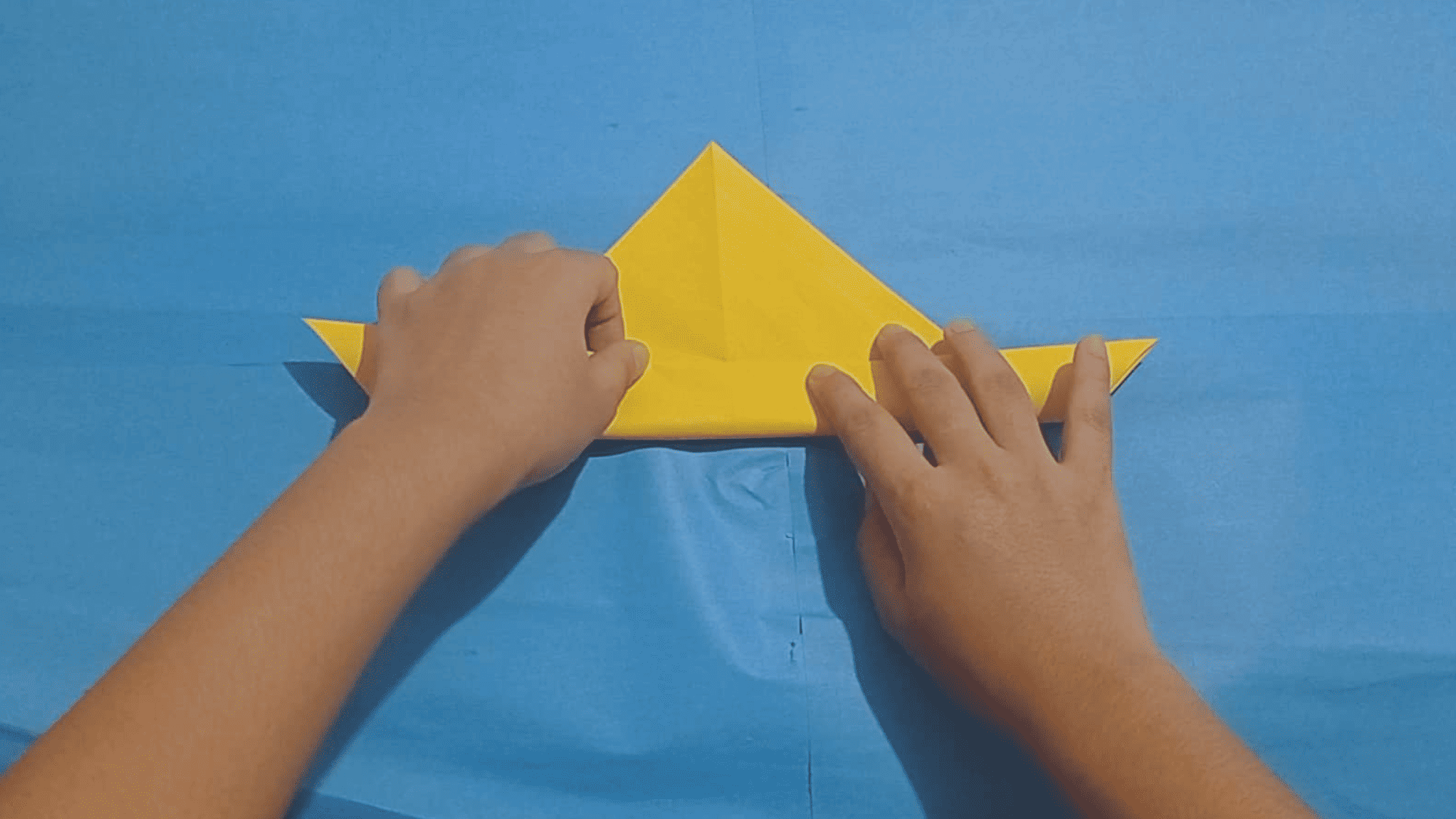 origami shark instructions step 5