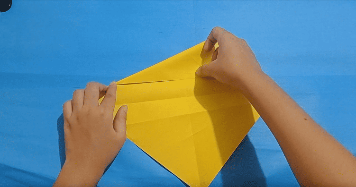 origami shark instructions step 8