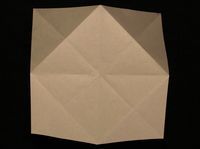 How to Make a Paper Fortune Teller Step 6-1