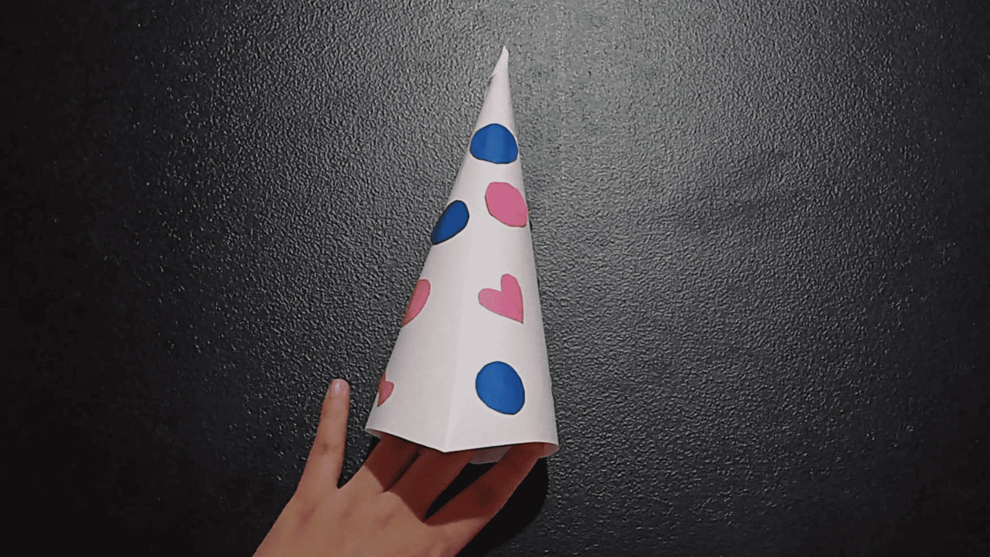 origami party hat instructions step 7