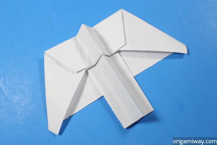 paper airplane instructions step by step