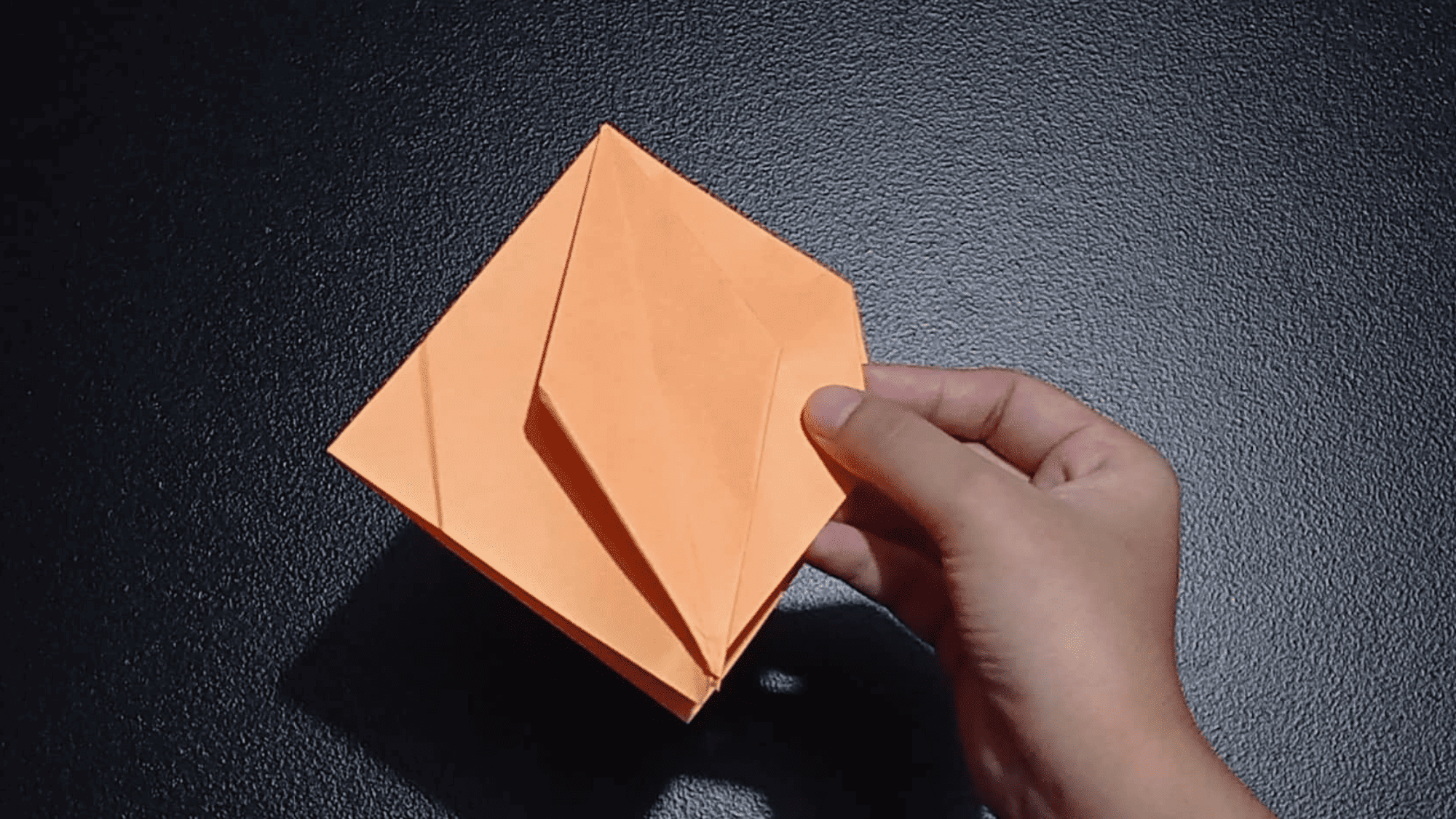 origami pumpkin instructions step 10.2