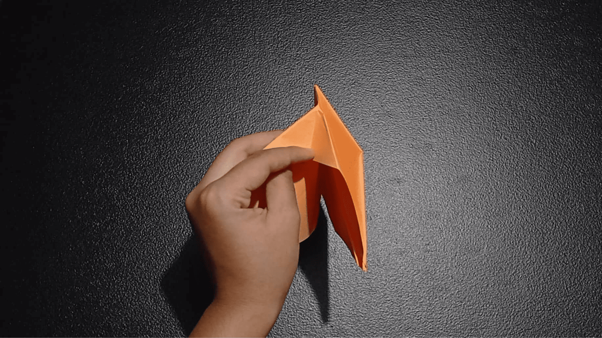 origami pumpkin instructions step 10.5