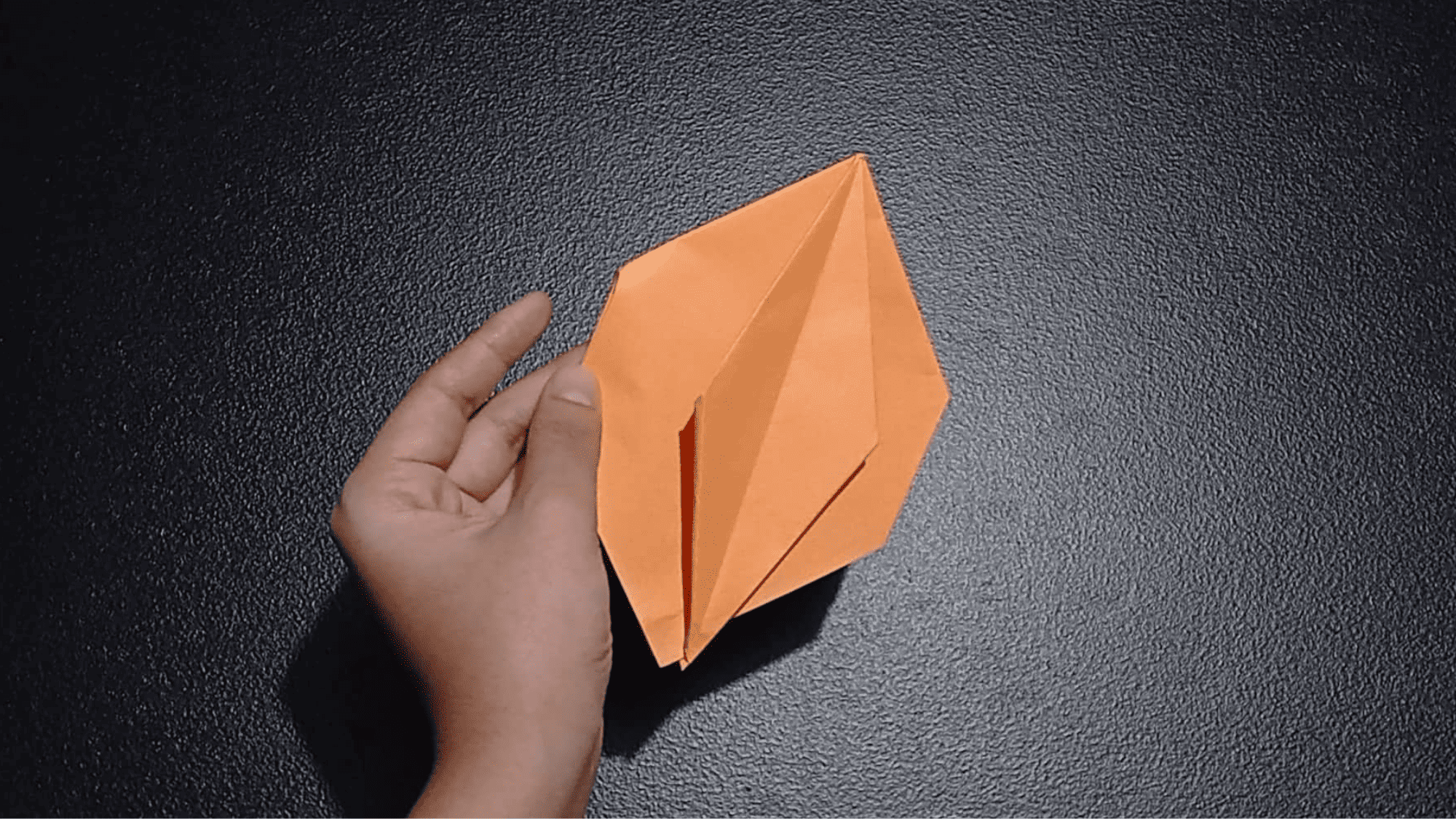 origami pumpkin instructions step 10.7