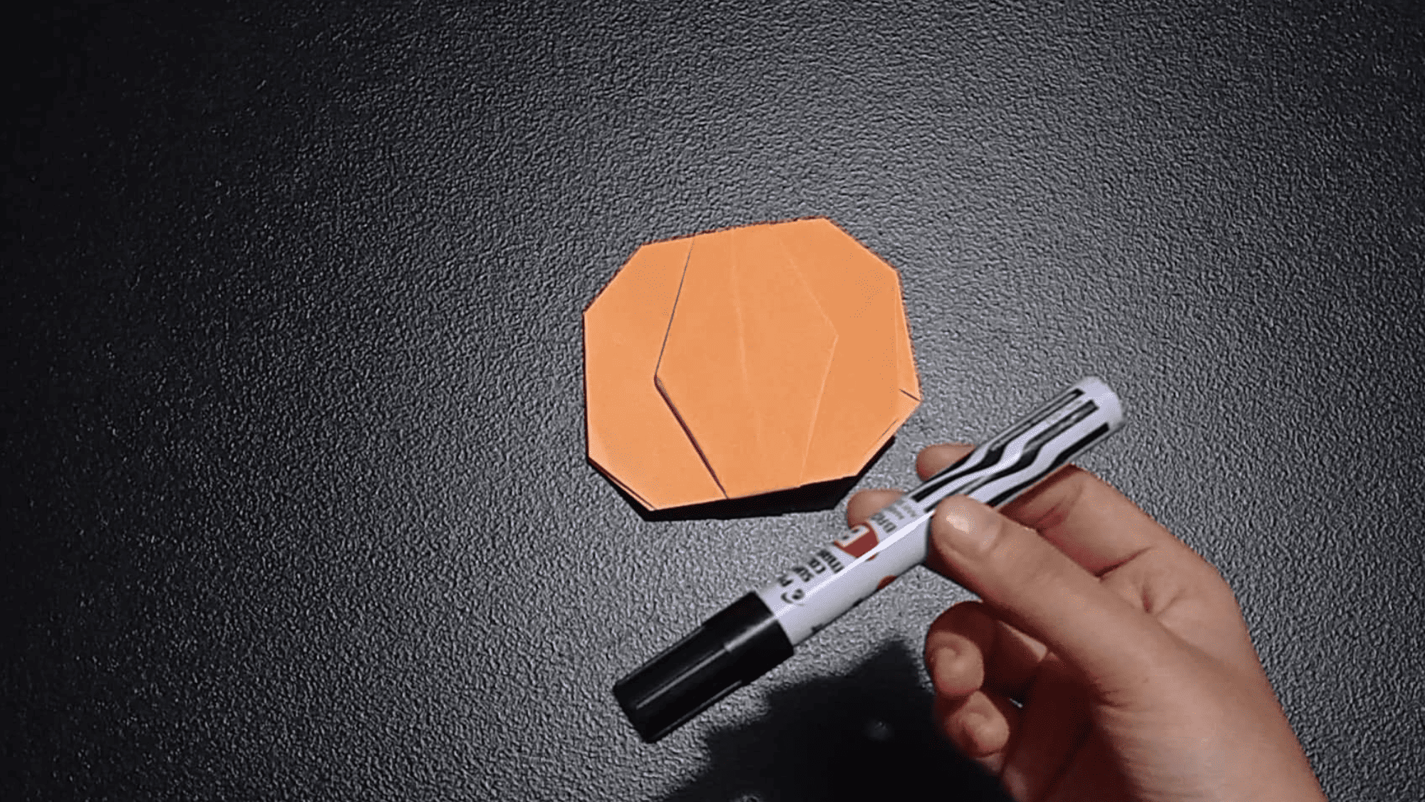 origami pumpkin instructions step 12.1