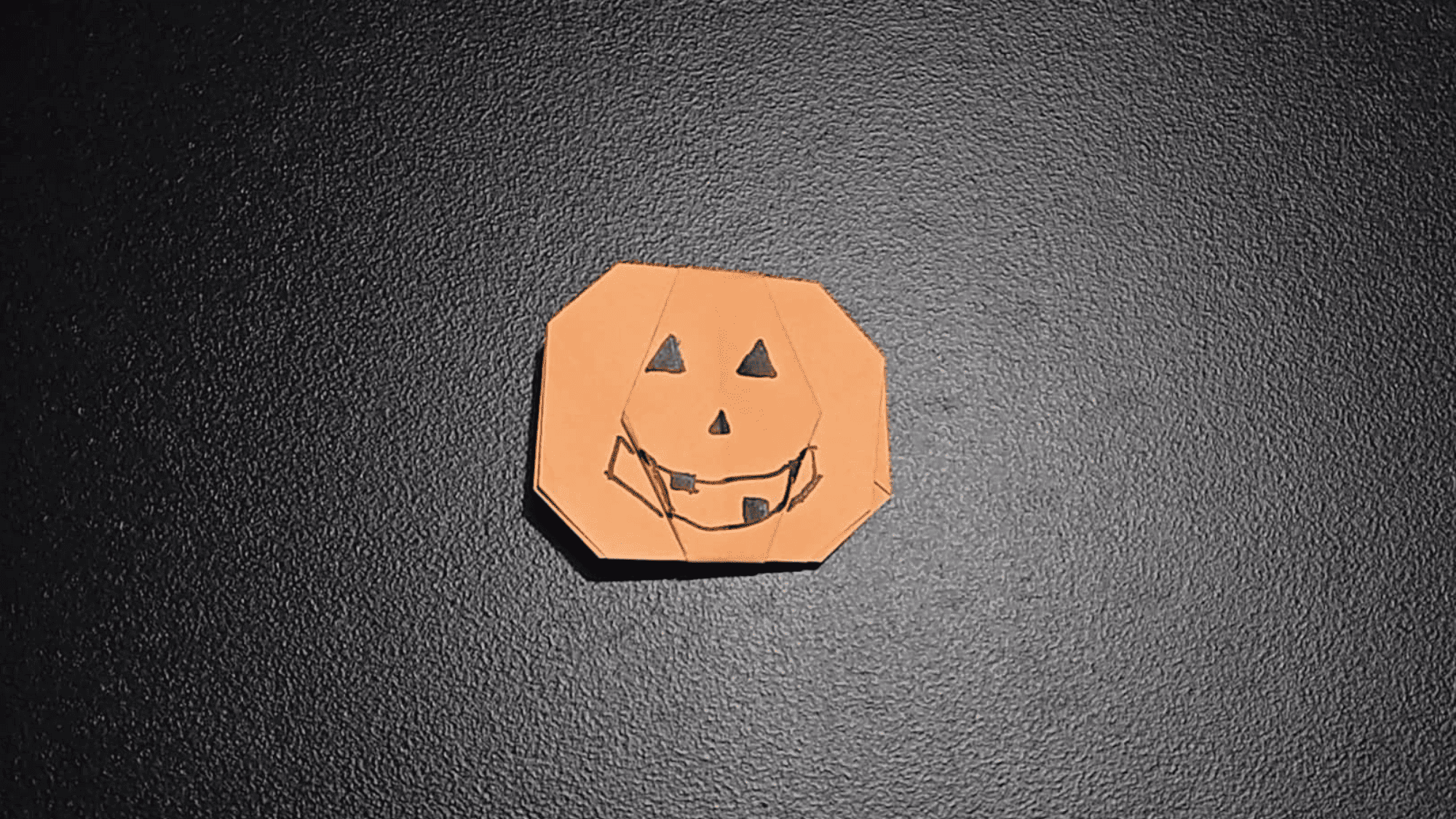 origami pumpkin instructions step 12.3