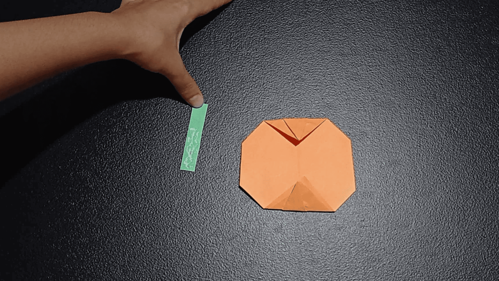 origami pumpkin instructions step 13.4