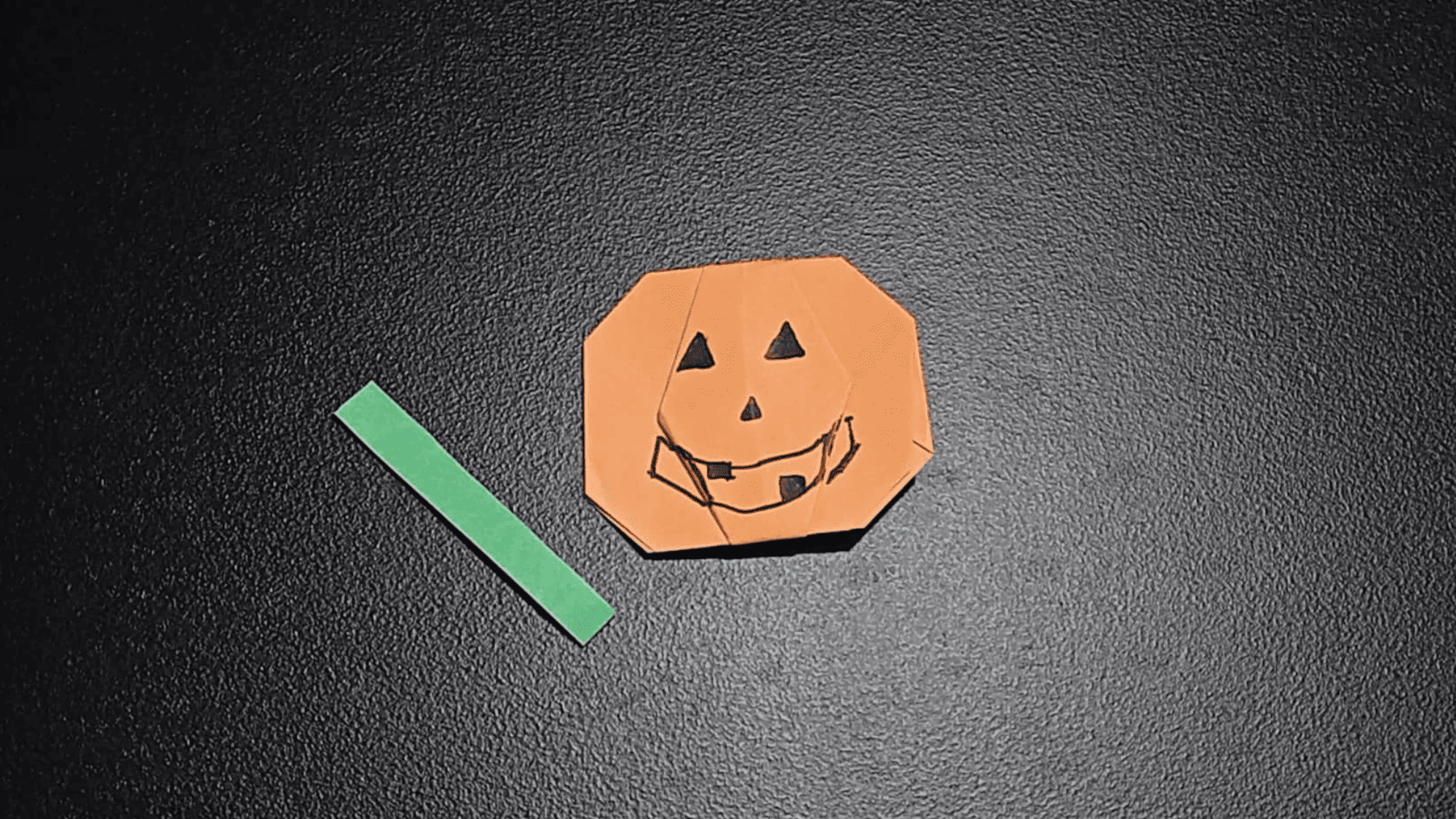 origami pumpkin instructions step 13