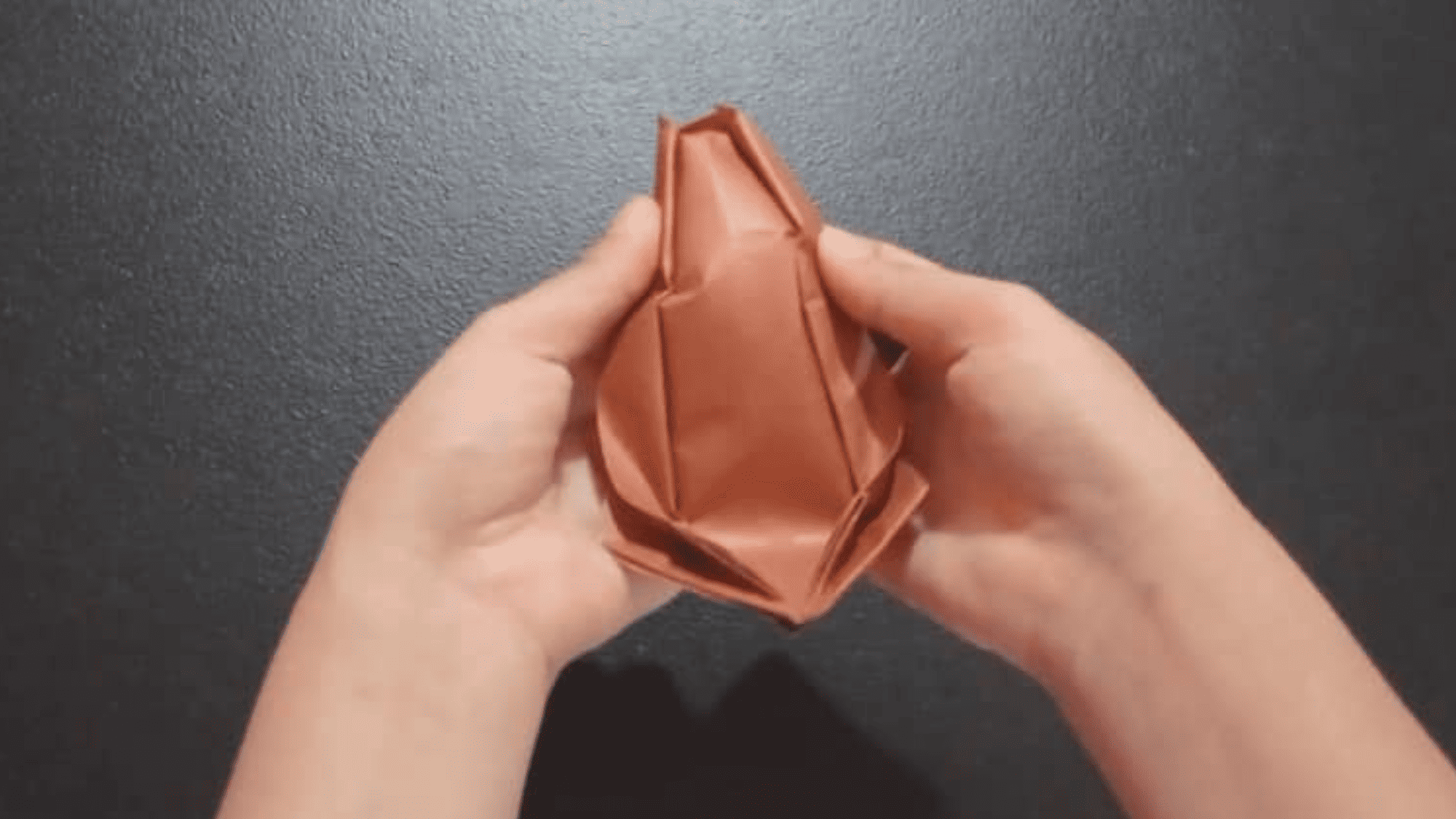 origami sampan instructions step 11.2