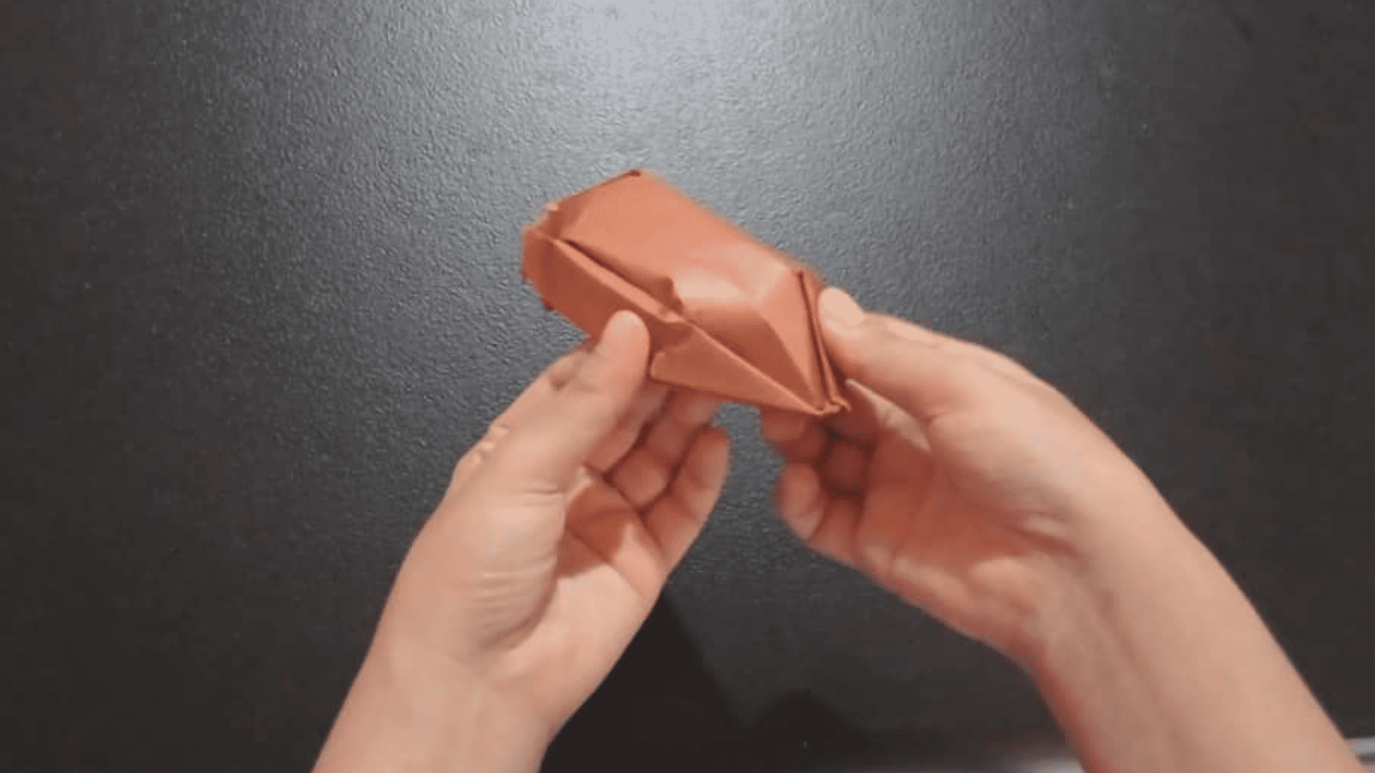 origami sampan instructions step 11.5