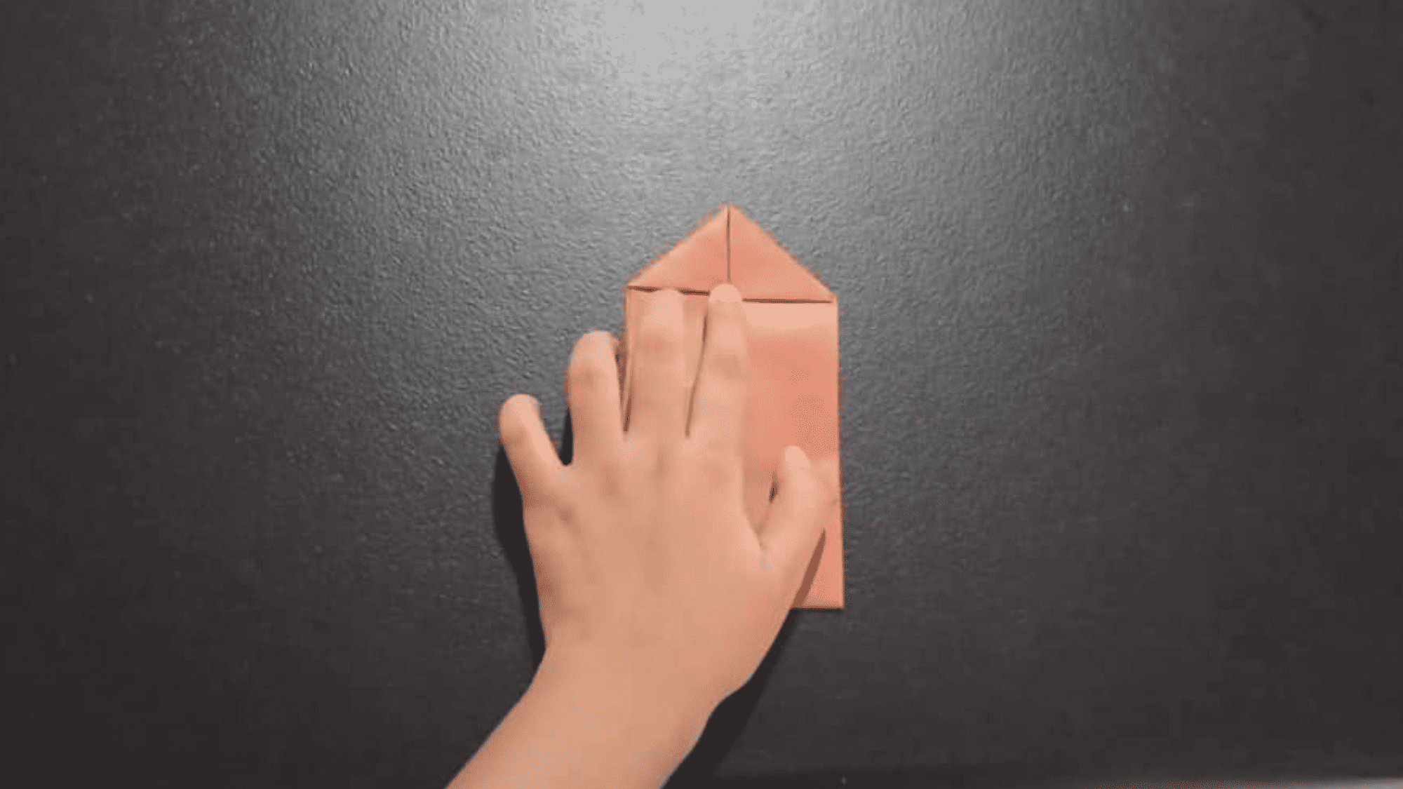 origami sampan instructions step 8.1