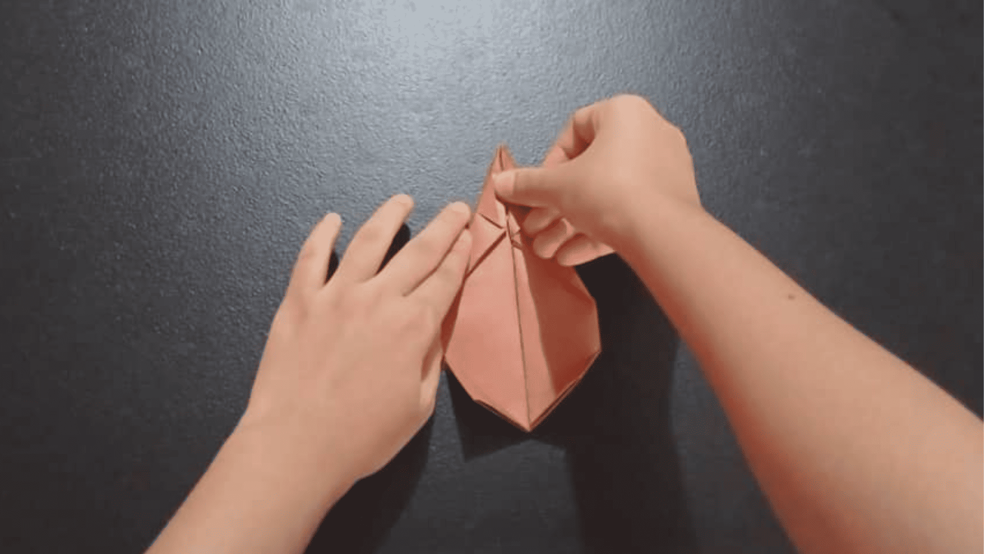 origami sampan instructions step 9.1