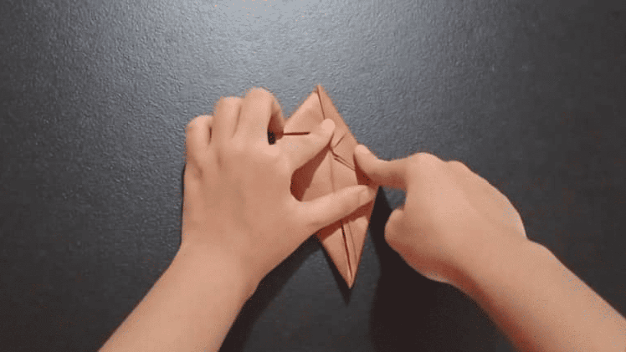 origami sampan instructions step 9.2