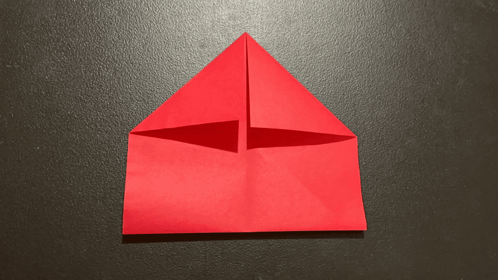 Origami Santa Hat Instructions Step 4.1