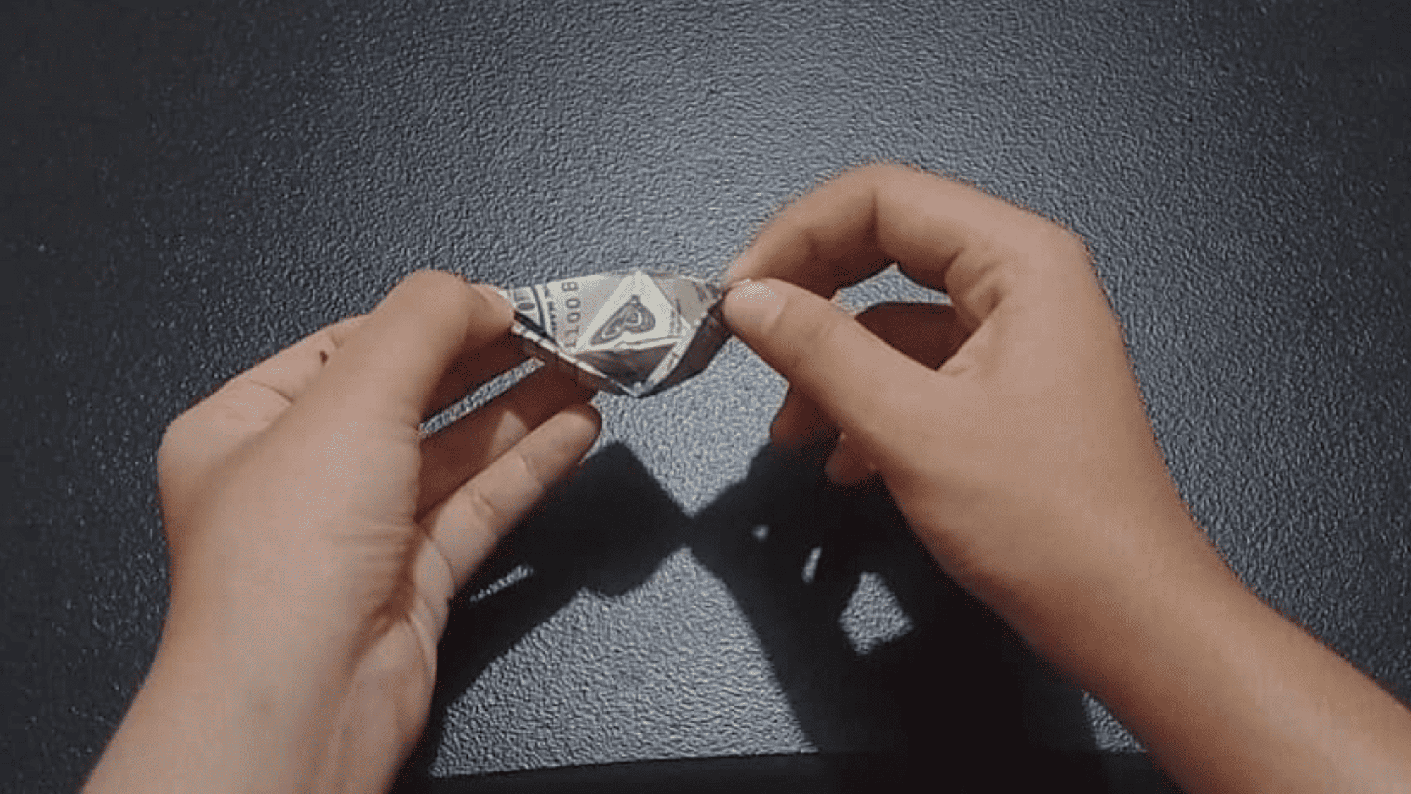 origami simple dollar bill instructions step 11.1