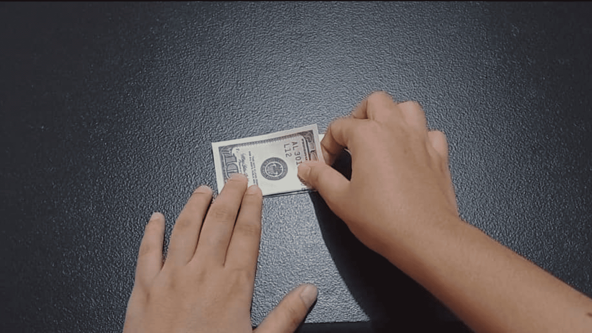 origami simple dollar bill instructions step 5.2