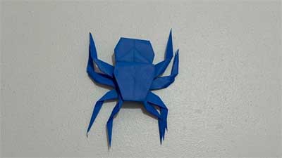 Origami Spider Instructions Step 23