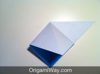 how to make origami star box