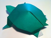 Origami Turtle Instructions And Diagram