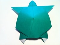 Origami Turtle Instructions Page 3