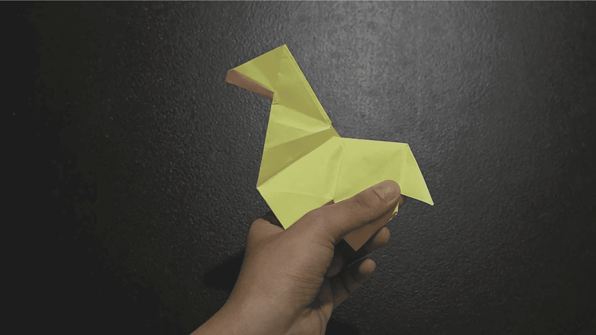 origami unicorn instructions step 24