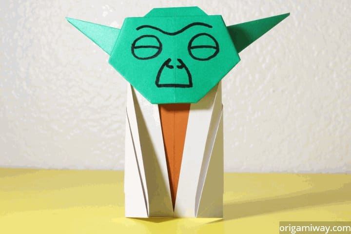 Easy Origami Instructions And Diagrams