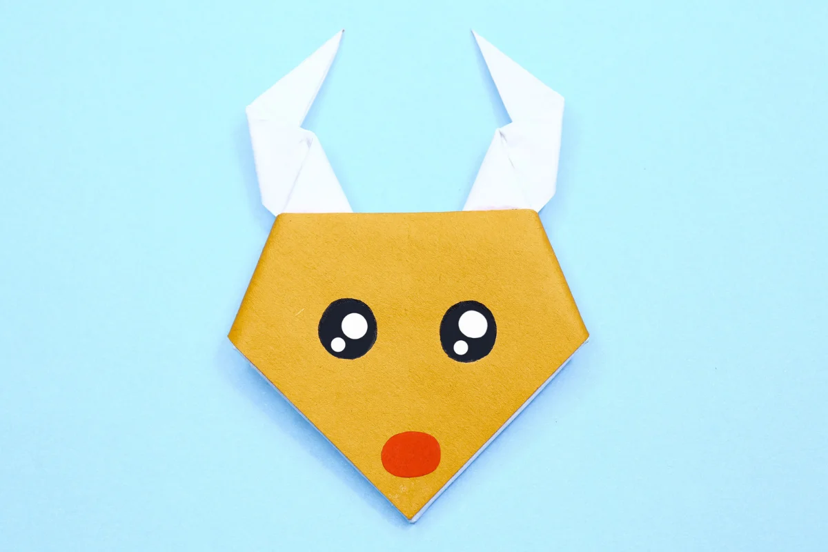 Reindeer origami final