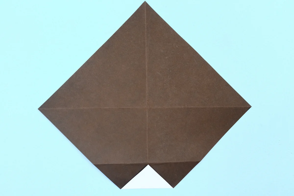 Horse origami step 10