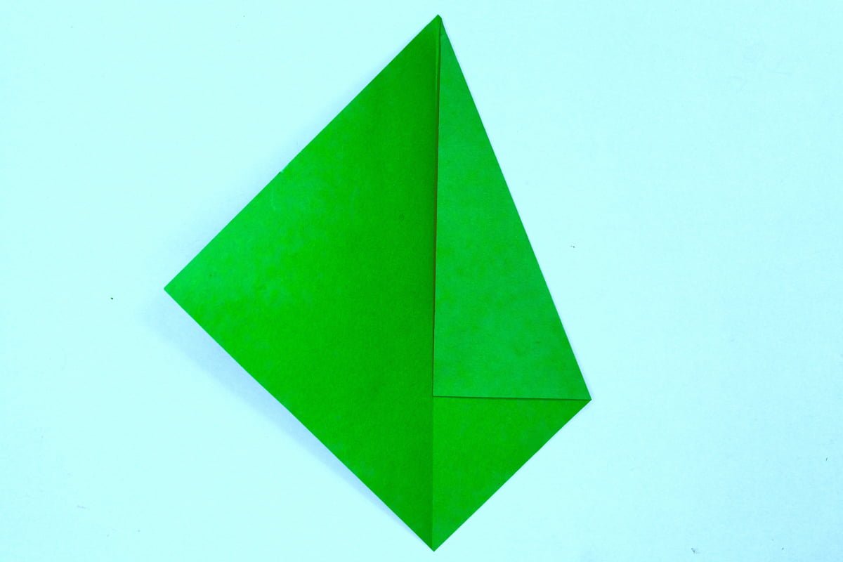 Stem origami step 05