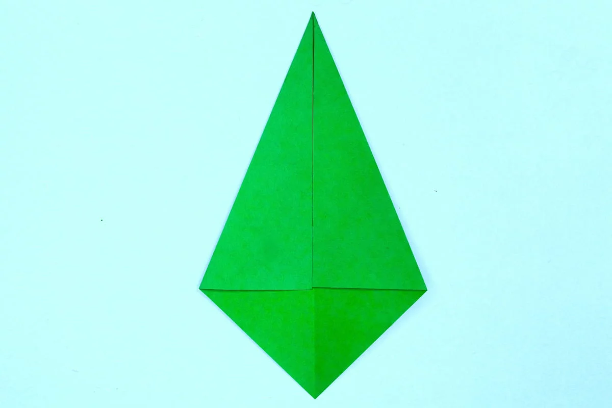 Stem origami step 06