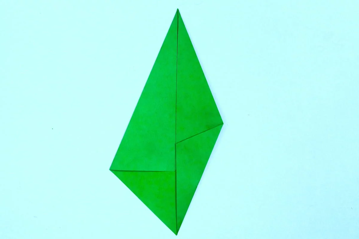 Stem origami step 07