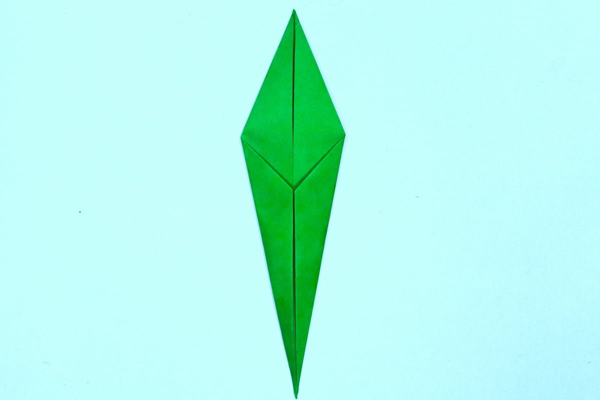 Stem origami step 10