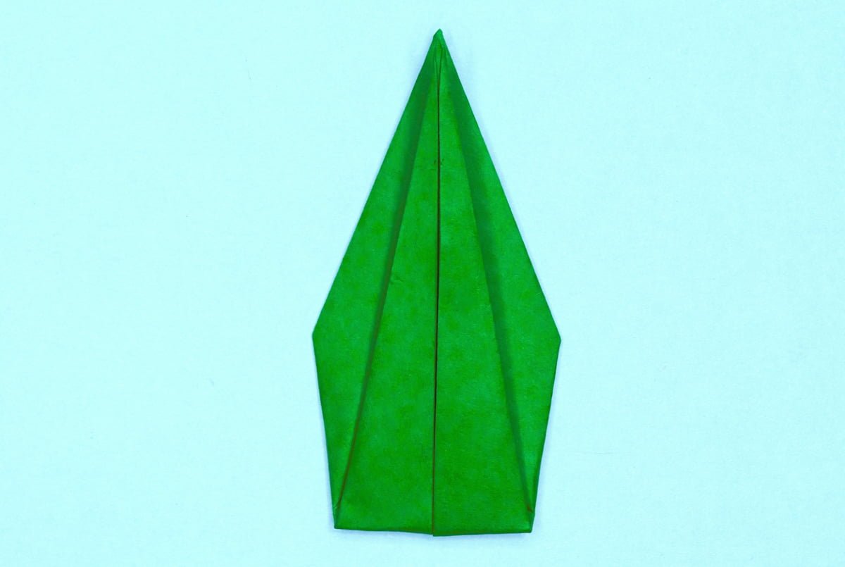 Stem origami step 12