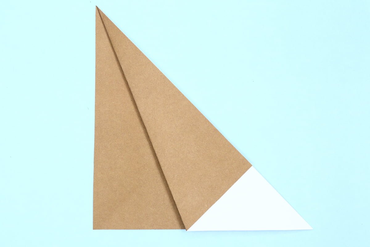 Duck origami step 03