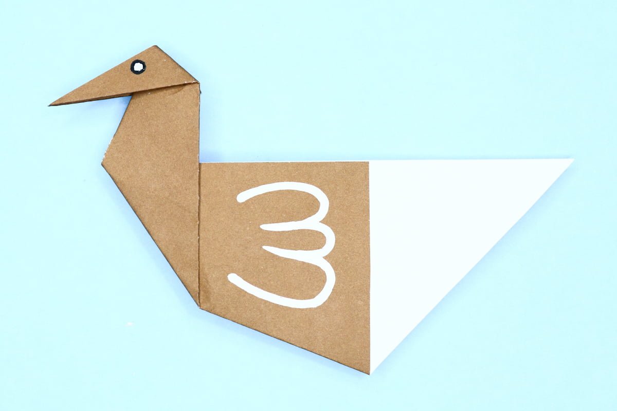 Easy Origami Duck Instructions