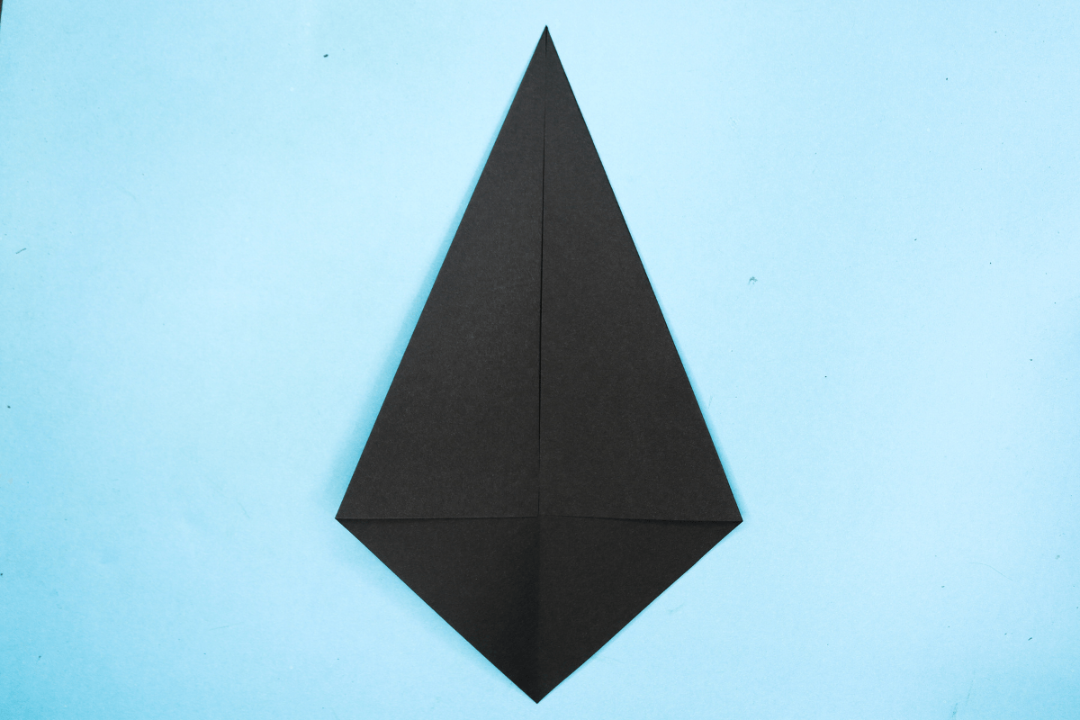 Origami cat step 05