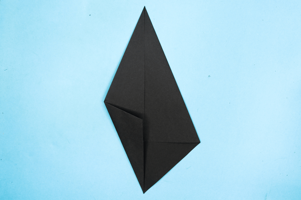 Origami cat step 06