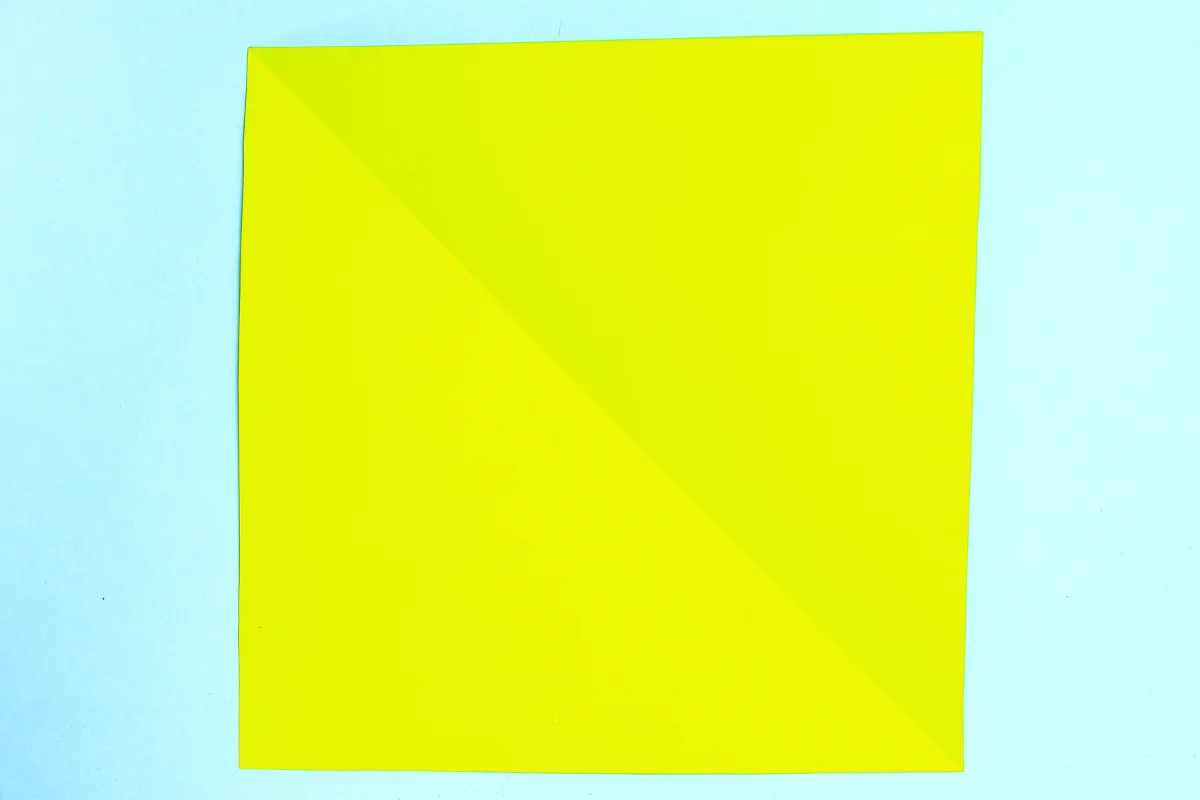 Fortune teller step 03
