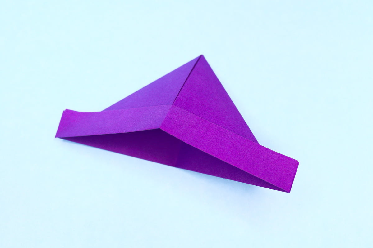 Make a Paper Hat: Origami Hat Instructions