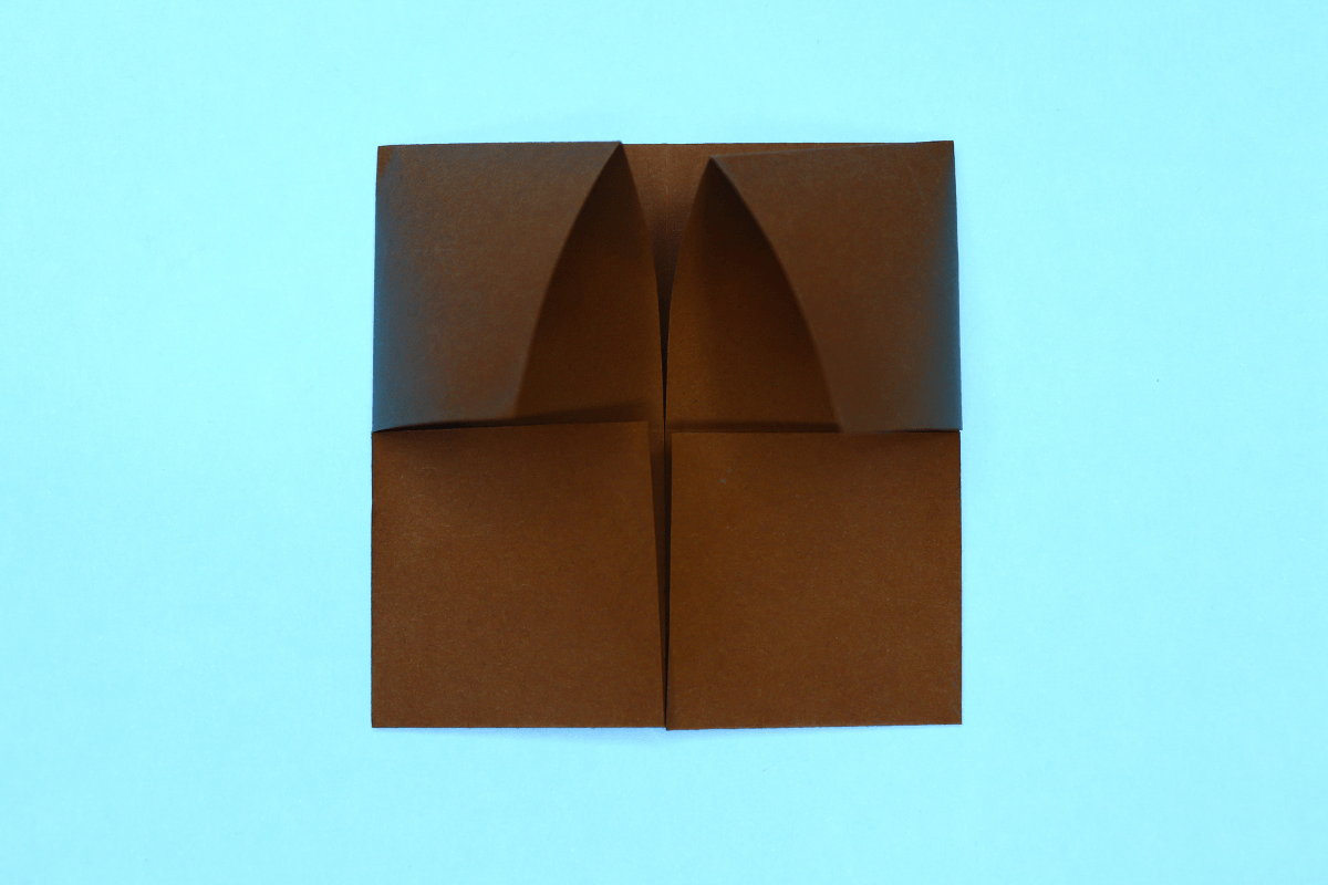 House origami step 11