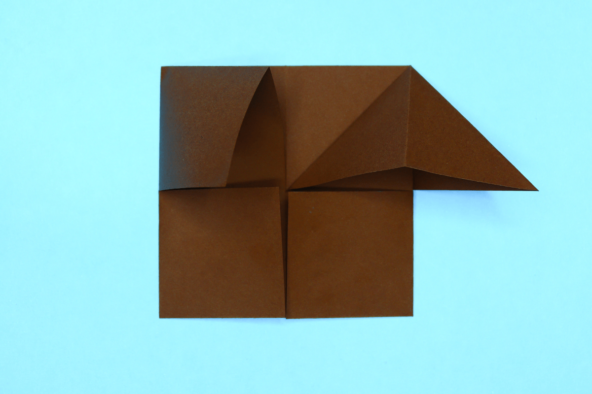 House origami step 12