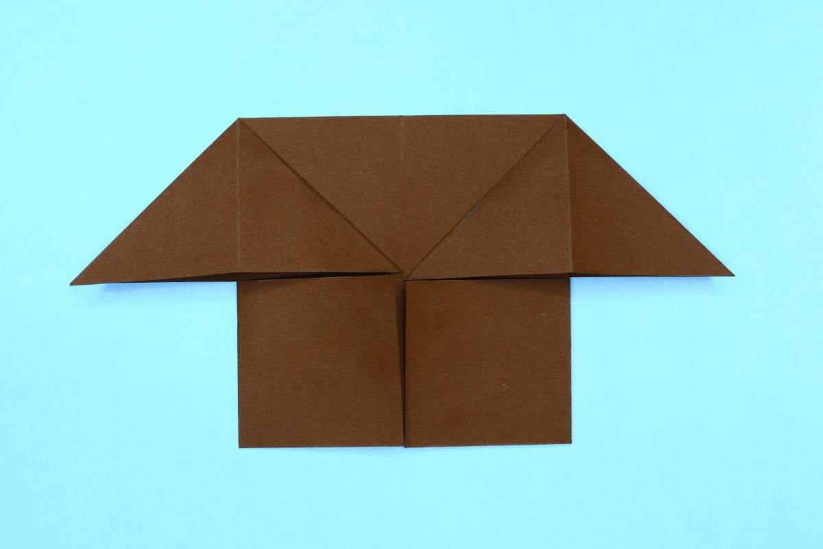 House origami step 13