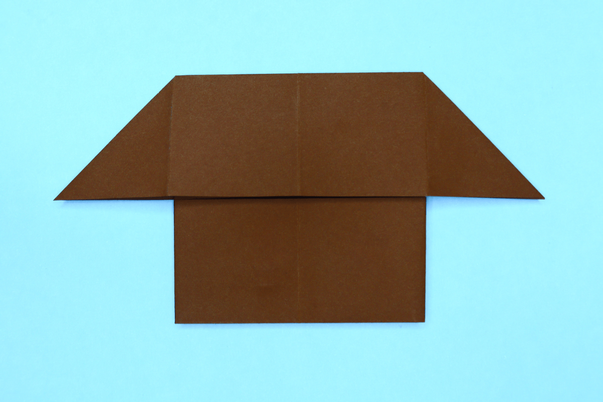 House origami step 14