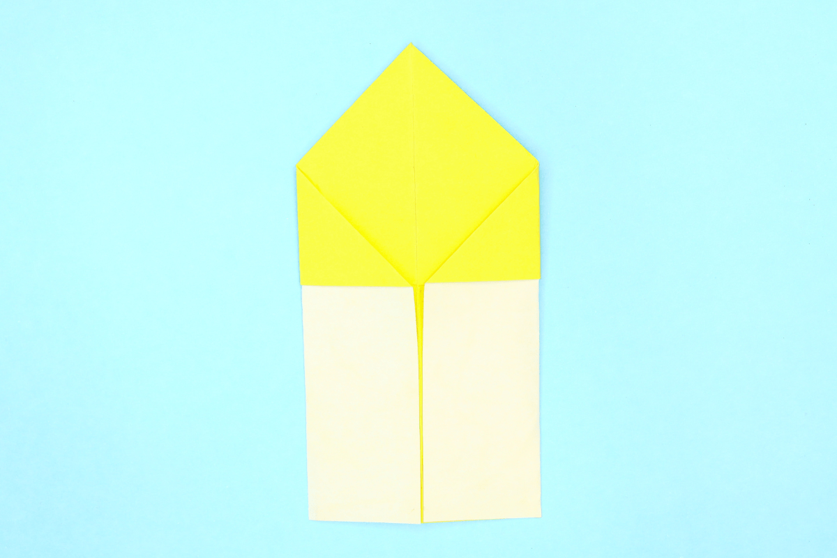 Origami Boy step 11