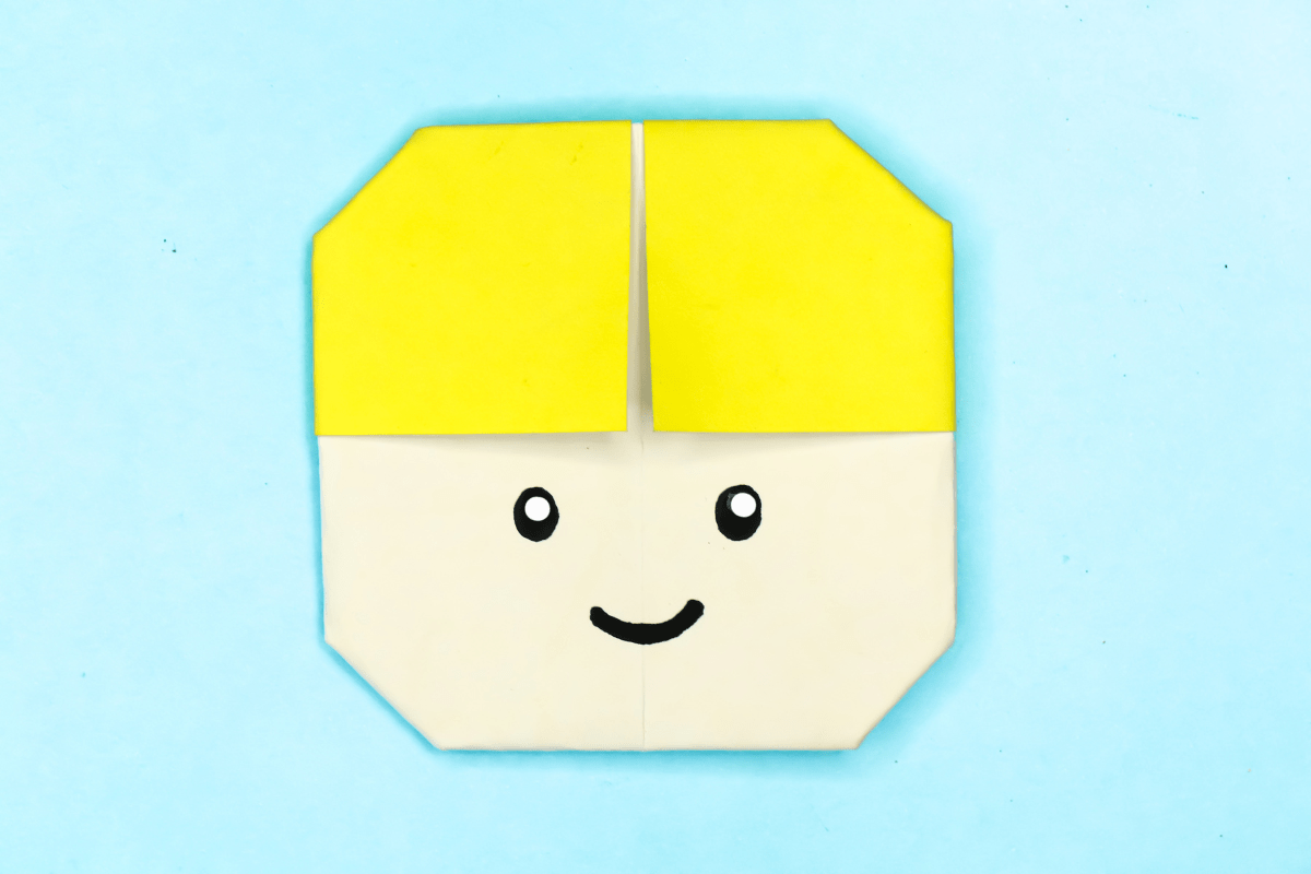 How to Make an Origami Boy