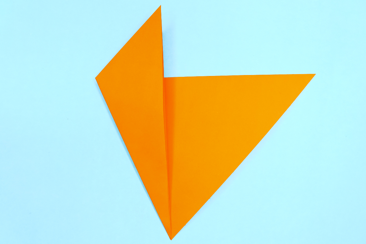 Origami fox step 06