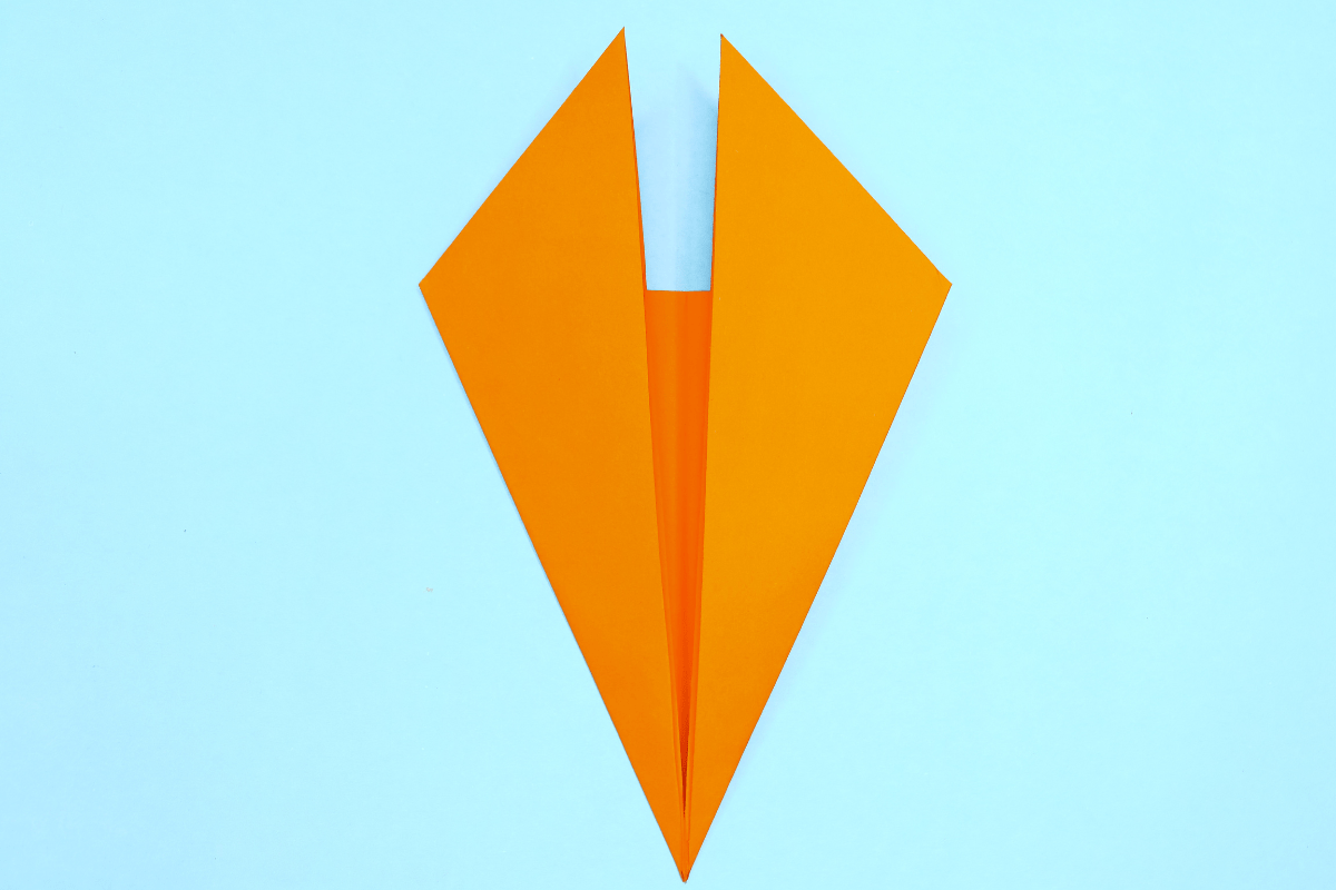 Origami fox step 07