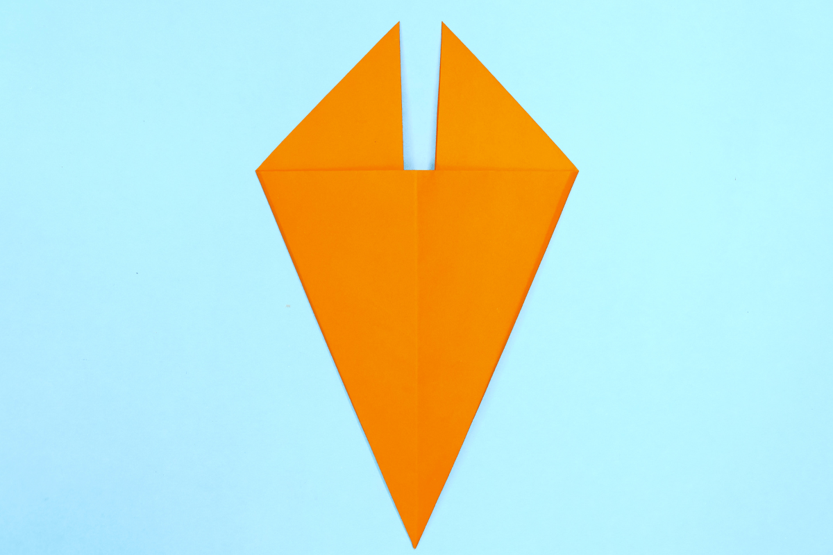 Origami fox step 08